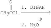 <strong>Which of the following reactions is the best method for preparing acetaldehyde? </strong> A) B) C) D) E)