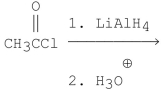 <strong>Which of the following reactions is the best method for preparing acetaldehyde? </strong> A) B) C) D) E)