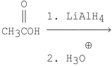 <strong>Which of the following reactions is the best method for preparing acetaldehyde? </strong> A) B) C) D) E)