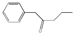Draw the most stable enol tautomer of the ketone shown below.
