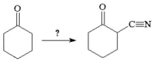 <strong>How would you accomplish the following conversion? </strong> A)H<sup>+</sup>/H<sub>2</sub>O; HC N B)<sup>-</sup>OH/NaC N C)Br<sub>2</sub>/H<sup>+</sup>, H<sub>2</sub>O; NaC N D)HBr; NaC N E)LiAlH<sub>4</sub>; HC N; KMnO<sub>4</sub>