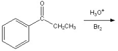 <strong>Give the major product for the following reaction. </strong> A) B) C) D) E)