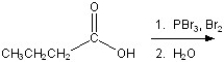<strong>Give the major product for the following reaction. </strong> A) B) C) D) E)