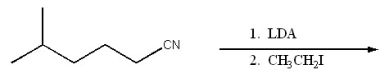 Provide the major organic product of the following.