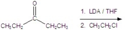<strong>Give the major product for the following reaction. </strong> A) B) C) D) E)