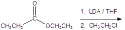 <strong>Give the major product for the following reaction. </strong> A) B) C) D) E)