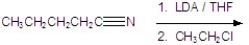 Give the major product for the following reaction.