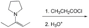 Provide the major organic product(s)of the reaction shown below.