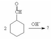 <strong>What is the major organic product of the following aldol addition? </strong> A)I B)II C)III D)IV E)V