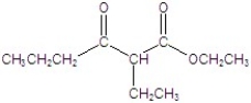 <strong>Give the major product of the following reaction. </strong> A) B) C) D) E)