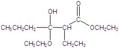 <strong>Give the major product of the following reaction. </strong> A) B) C) D) E)