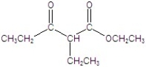 <strong>Give the major product of the following reaction. </strong> A) B) C) D) E)