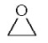 <strong>What is the systematic name for the following compound? </strong> A)aziridine B)oxetane C)oxirane D)azetidine E)thiirane