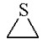 <strong>What is the systematic name for the following compound? </strong> A)aziridine B)oxetane C)oxirane D)azetidine E)thiirane