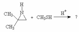 <strong>What is the major product of the following reaction? </strong> A)I B)II C)III D)IV E)V