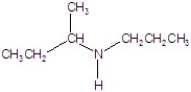 <strong>Name the following compound. </strong> A)1-methyl-N-propyl-1-propananmine B)N-propyl-2-butanamine C)3-methyl-4-heptanamine D)1-ethyl-N-propyl-1-ethanamine E)1'-methylpropyl-1-propanamine