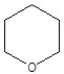 <strong>Identify oxetane.</strong> A) B) C) D) E)