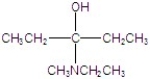 <strong>Give the major product for the following reaction. </strong> A) B) C) D) E)
