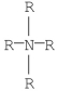 <strong>Which of the following is a quaternary ammonium ion?</strong> A) B) C) D) E)