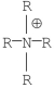 <strong>Which of the following is a quaternary ammonium ion?</strong> A) B) C) D) E)