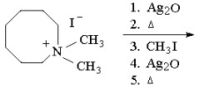 Provide the structure of the major organic product in the reaction below.