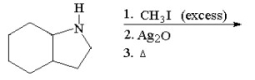 Provide the structure of the major organic product in the reaction below.