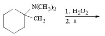 Provide the structure of the major organic product in the reaction below.
