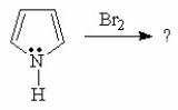 <strong>What is the major product of the following reaction? </strong> A)I B)II C)III D)IV E)V