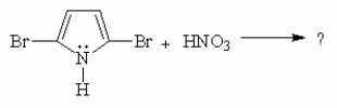 <strong>What is the major product of the following reaction? </strong> A)I B)II C)III D)IV E)V