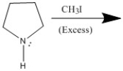 Provide the major organic product of the reaction shown.