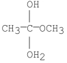 <strong>Which of the following is an intermediate in the mechanism of hydrolysis of the ester shown below? </strong> A) B) C) D) E)all of the above