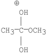 <strong>Which of the following is an intermediate in the mechanism of hydrolysis of the ester shown below? </strong> A) B) C) D) E)all of the above