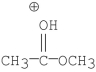 <strong>Which of the following is an intermediate in the mechanism of hydrolysis of the ester shown below? </strong> A) B) C) D) E)all of the above