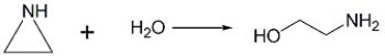How does an acid catalyst speed up the reaction below?