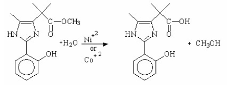 <strong>What is the main purpose for using metal-ions as catalysts in the following hydrolysis reaction? </strong> A)increases the rate by making water a stronger base, thereby increasing its electrophilicity B)increases the rate by making water a stronger base, thereby increasing its nucleophilicity C)increases the rate by making water a stronger acid, thereby increasing its nucleophilicity D)increases the rate by making water a stronger acid, thereby increasing its electrophilicity E)increases the rate by making water a stronger acid, thereby decreasing its nucleophilicity