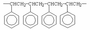 <strong>What is the structure of the monomer from which the following polymer is made? </strong> A)I B)II C)III D)IV E)V