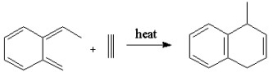 Which of the following pericyclic reactions best describes the following reaction?
