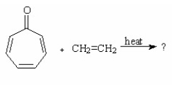 What is the major product of the following reaction?    