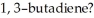 Which of the following compounds is the most reactive dienophile in a Diels-Alder reaction with