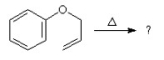 What is the major product from the following rearrangement?