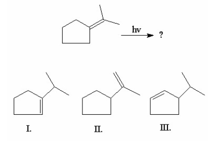 What is/are the product(s)of the following 1,3-hydrogen shift?