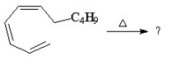 What is the product of the following 1,7-hydrogen shift?    