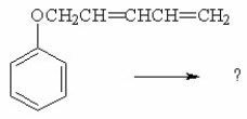 What is the product obtained from the following [1,5] sigmatropic rearrangement?    