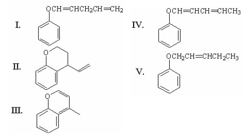 What is the product obtained from the following [1,5] sigmatropic rearrangement?    