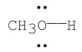 Using the symbol δ+ and δ-,show the direction of the polarity in the indicated bond.