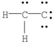 <strong>Which of the following is the most likely electronic structure for C<sub>2</sub>H<sub>2</sub>?</strong> A) B) C) D)H-C C-H E)