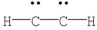 <strong>Which of the following is the most likely electronic structure for C<sub>2</sub>H<sub>2</sub>?</strong> A) B) C) D)H-C C-H E)