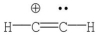 <strong>Which of the following is the most likely electronic structure for C<sub>2</sub>H<sub>2</sub>?</strong> A) B) C) D)H-C C-H E)