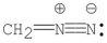 <strong>Which of the following structures,including formal charges,is correct for diazomethane,CH<sub>2</sub>N<sub>2</sub>?</strong> A): CH<sub>2</sub>-N N : B) C) D) E)
