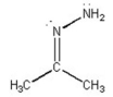 What is the CNN bond angle in the compound shown below?  